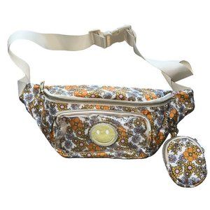 Floral Pattern Belt Bag Fanny Pack